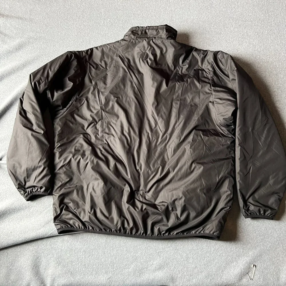 Patagonia XXLPuffball 84004 Pullover Half 1/2 Zip Vintage Year 2000 Black Shell - Picture 9 of 11